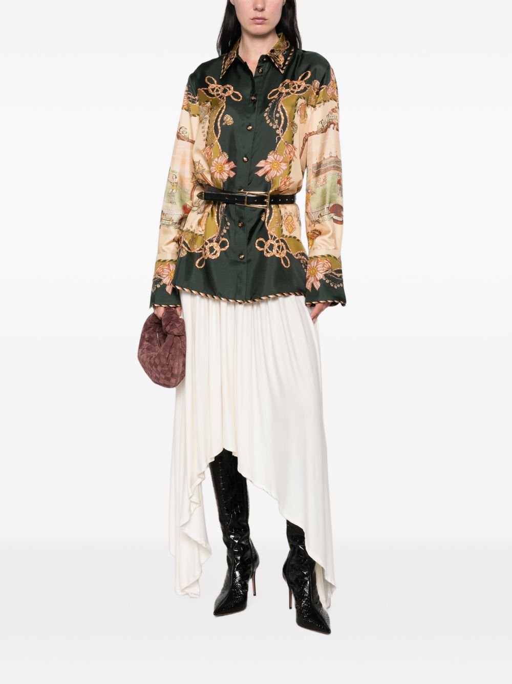 Zimmermann Shirts BLACK BLACK