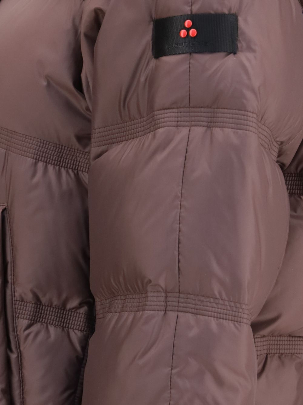 PEUTEREY Coats BROWN BROWN