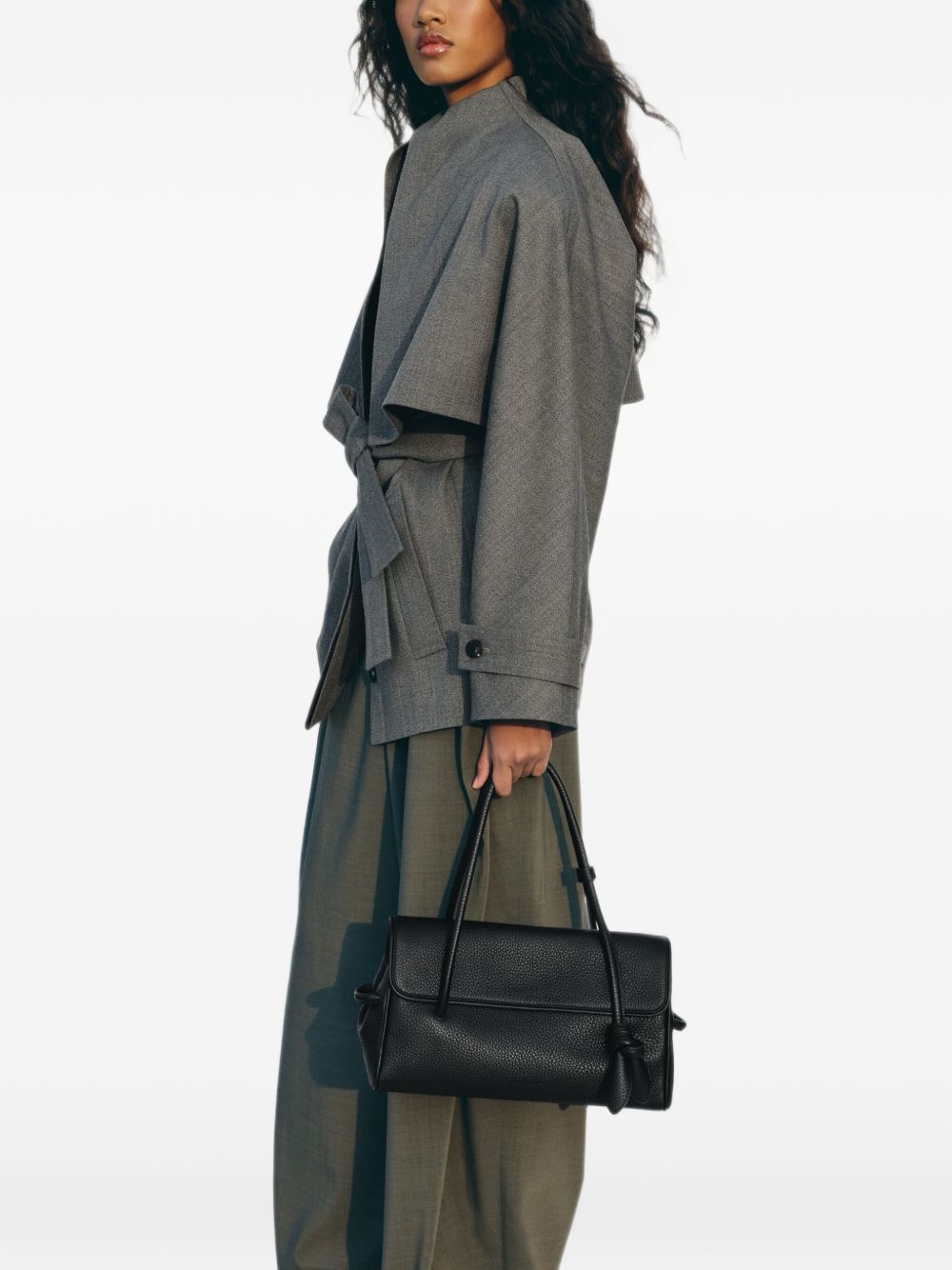 JACQUEMUS Bags.. BLACK BLACK