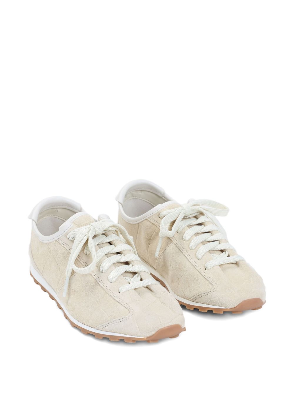 JACQUEMUS Sneakers Ivory