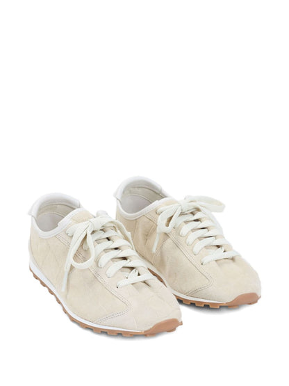 JACQUEMUS Sneakers Ivory