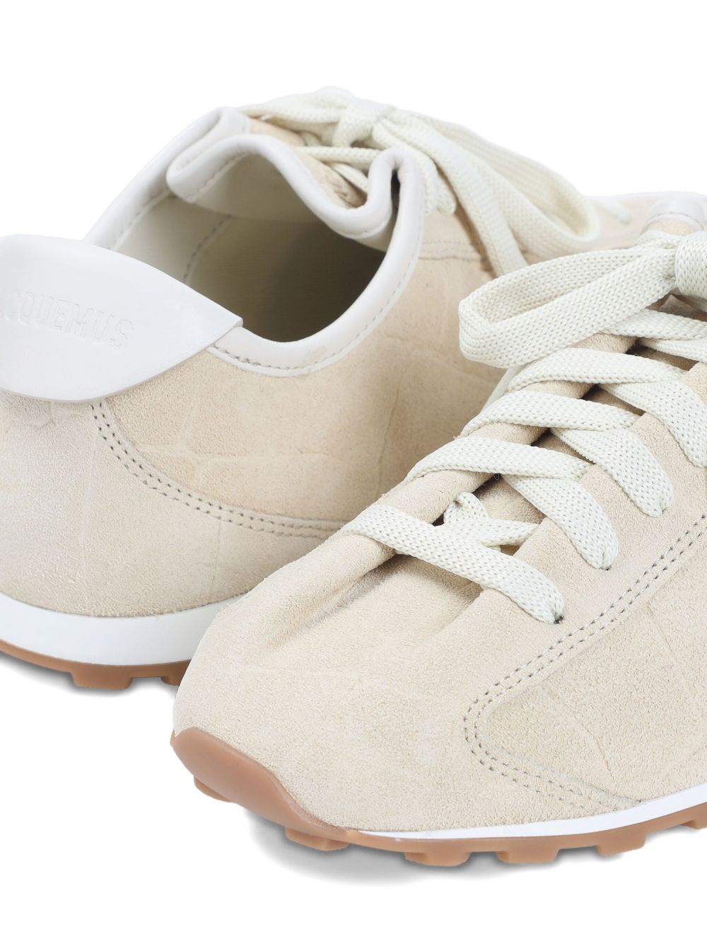 JACQUEMUS Sneakers Ivory