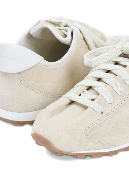 JACQUEMUS Sneakers Ivory