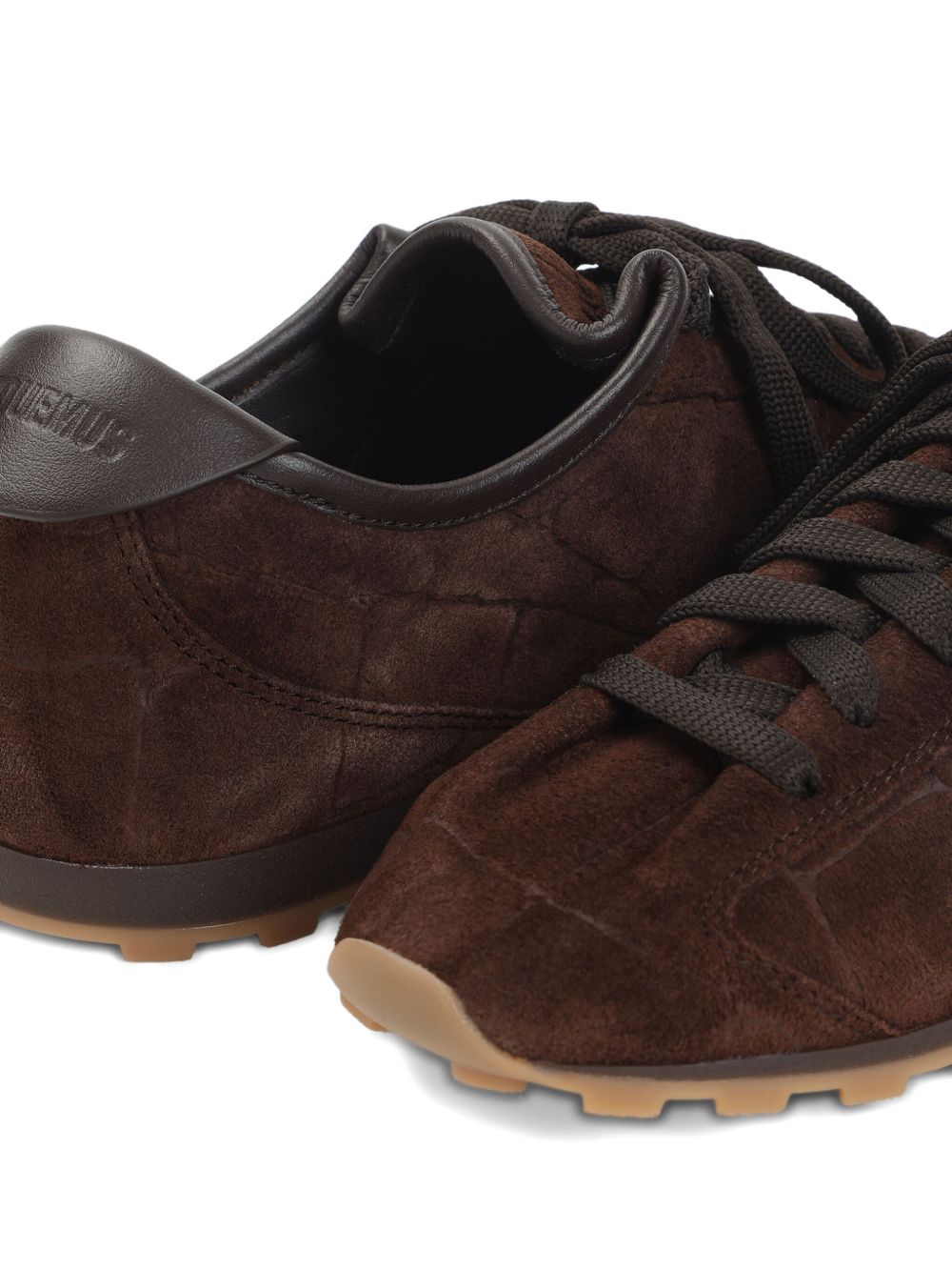 JACQUEMUS Sneakers BROWN BROWN