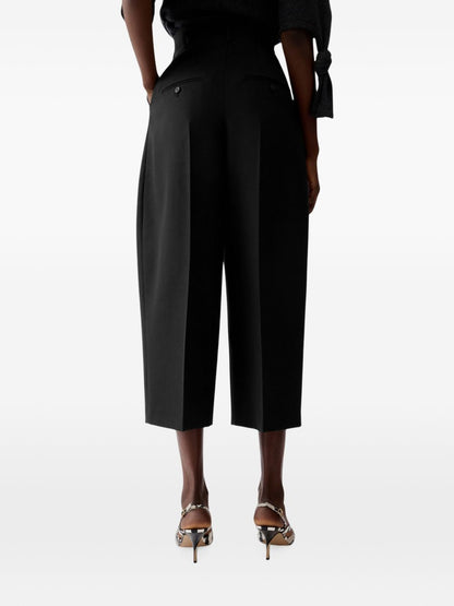 JACQUEMUS Trousers BLACK BLACK