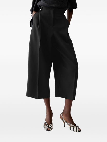 JACQUEMUS Trousers BLACK BLACK