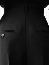 JACQUEMUS Trousers BLACK BLACK