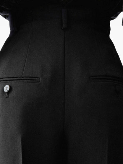 JACQUEMUS Trousers BLACK BLACK