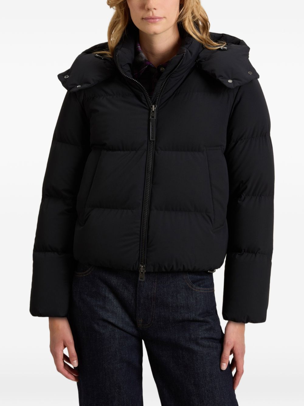 WOOLRICH Coats BLACK BLACK