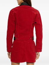 Versace Coats RED RED