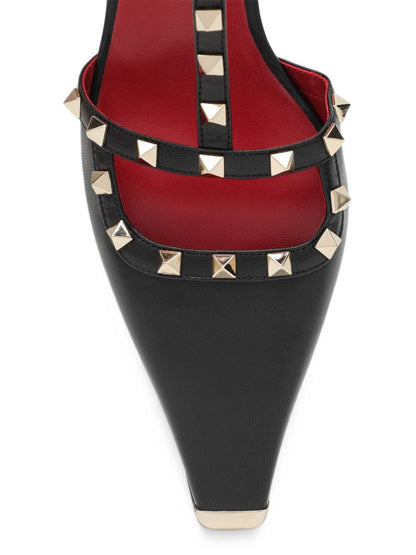 Valentino Garavani With Heel BLACK BLACK