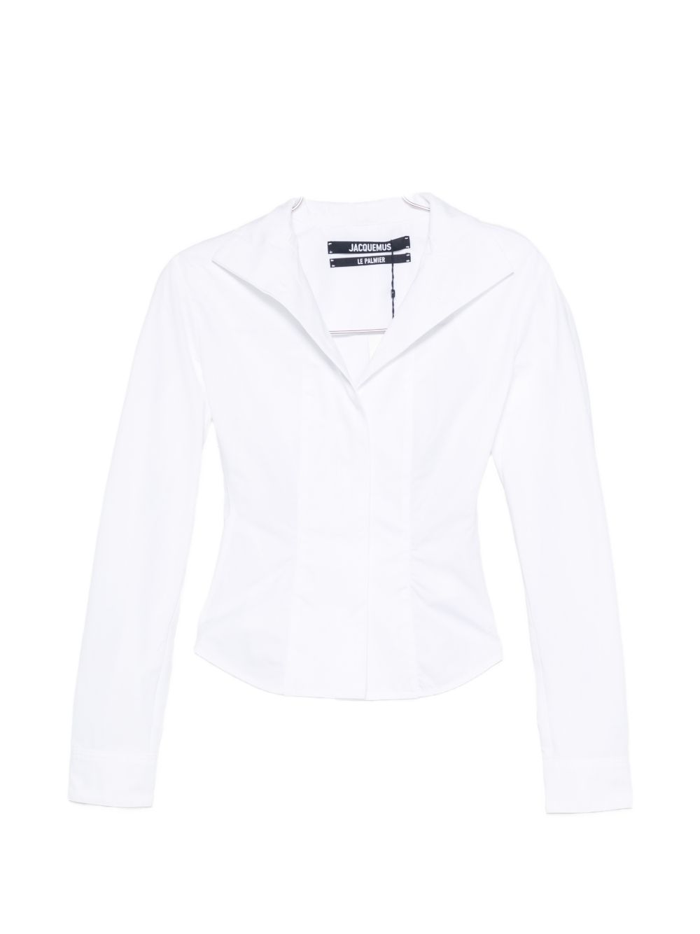 JACQUEMUS Shirts WHITE WHITE