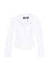 JACQUEMUS Shirts WHITE WHITE
