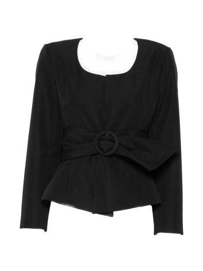 JACQUEMUS Jackets BLACK BLACK