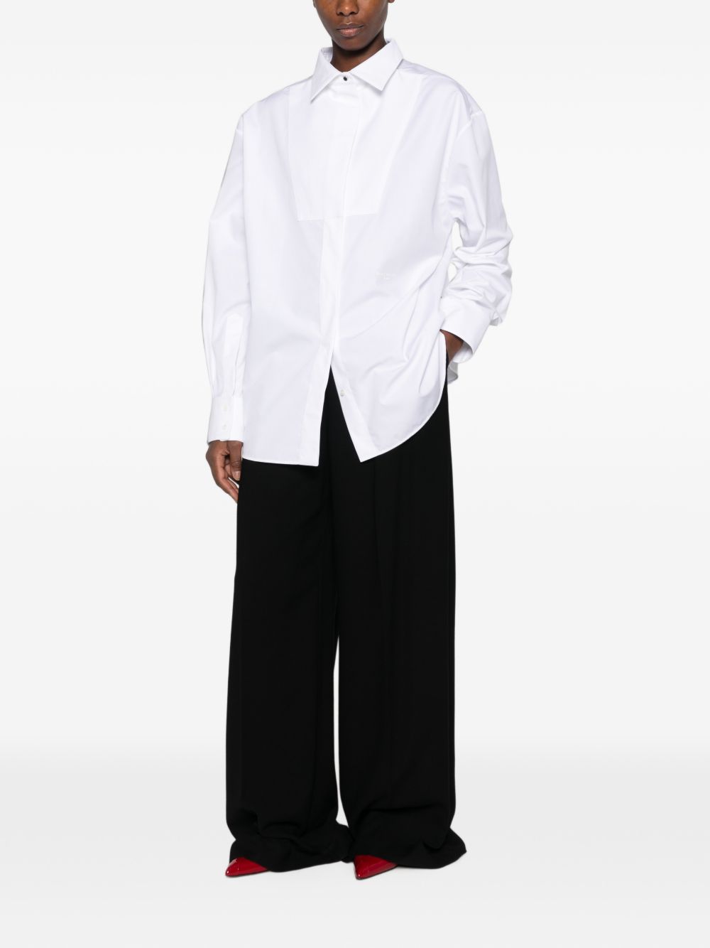 Givenchy Shirts WHITE WHITE