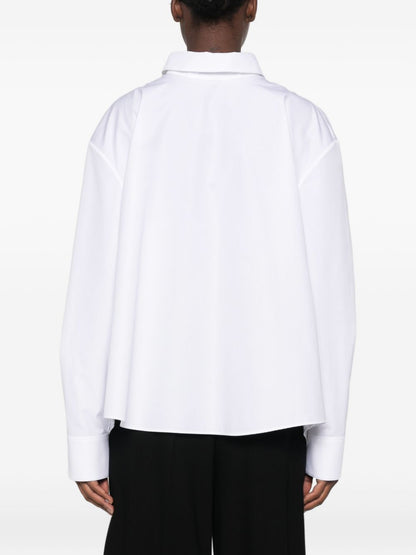 Givenchy Shirts WHITE WHITE