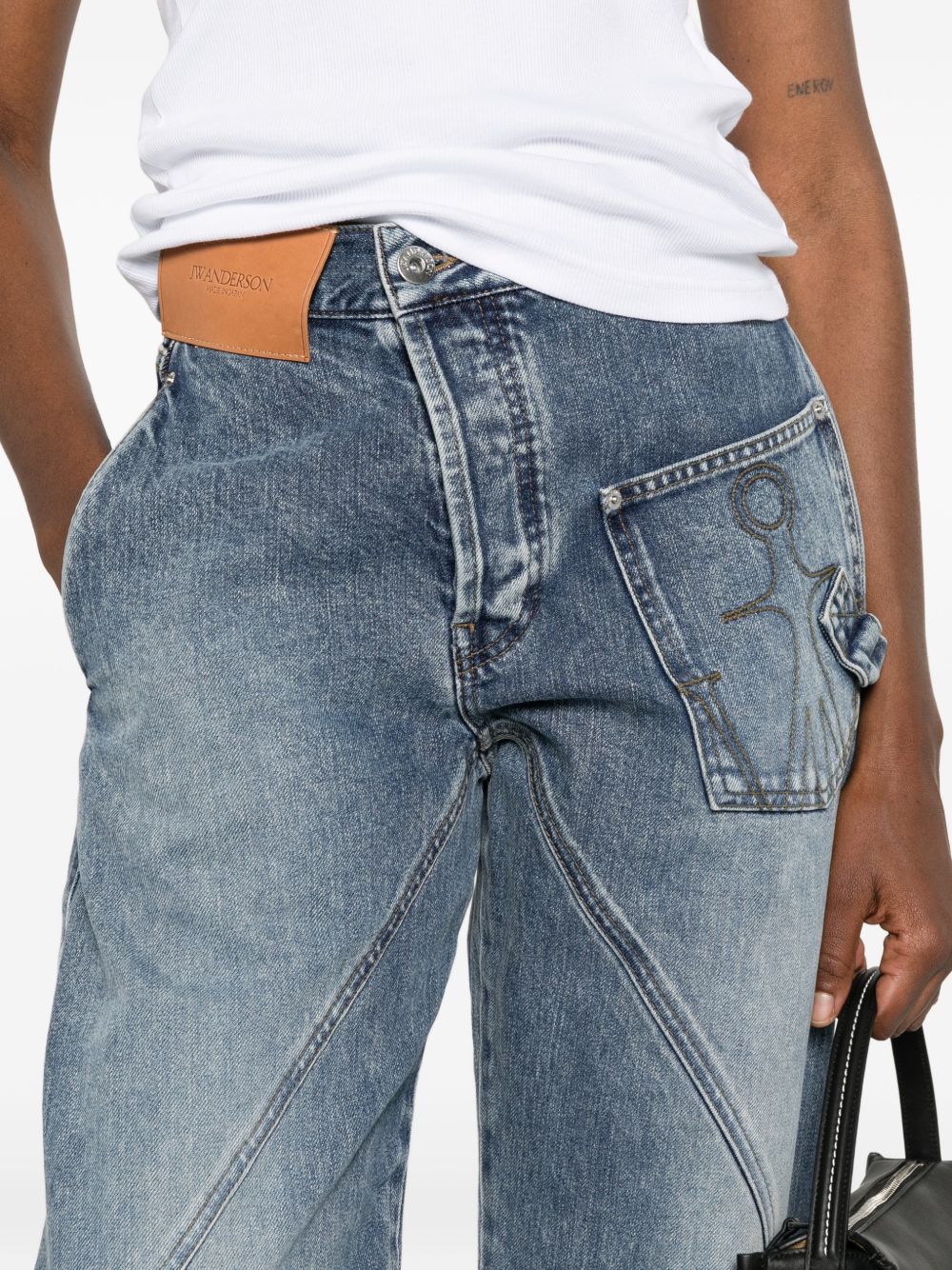 032C Jeans NAVY