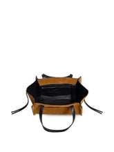 JW Anderson Elongated Loafer Cabas Bag CAMEL