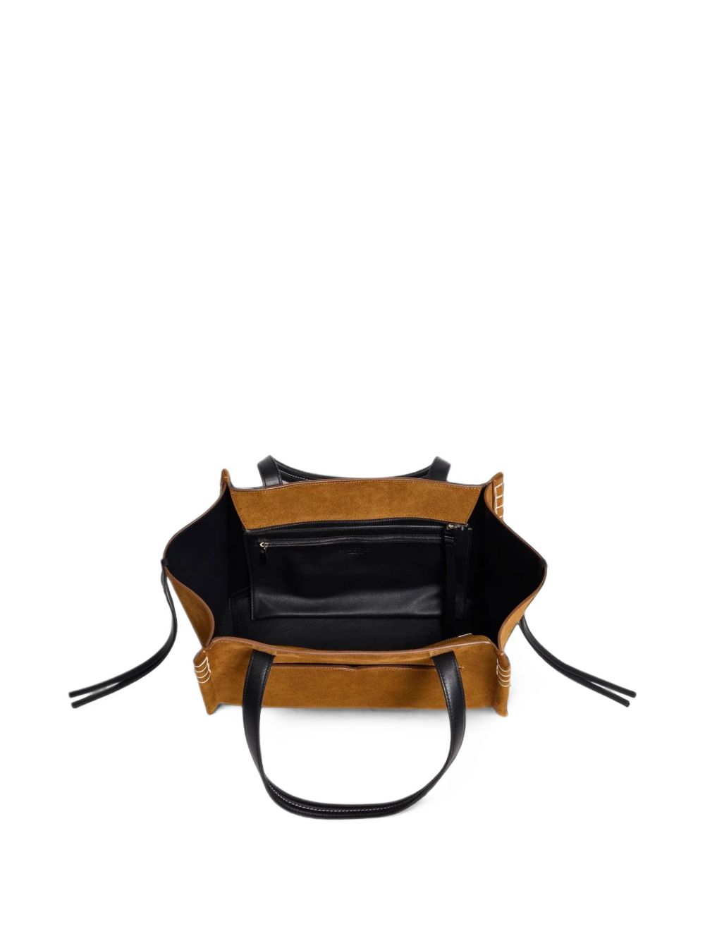 JW Anderson Elongated Loafer Cabas Bag CAMEL