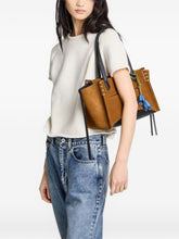 JW Anderson Elongated Loafer Cabas Bag CAMEL