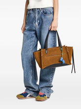 JW Anderson Elongated Loafer Cabas Bag CAMEL
