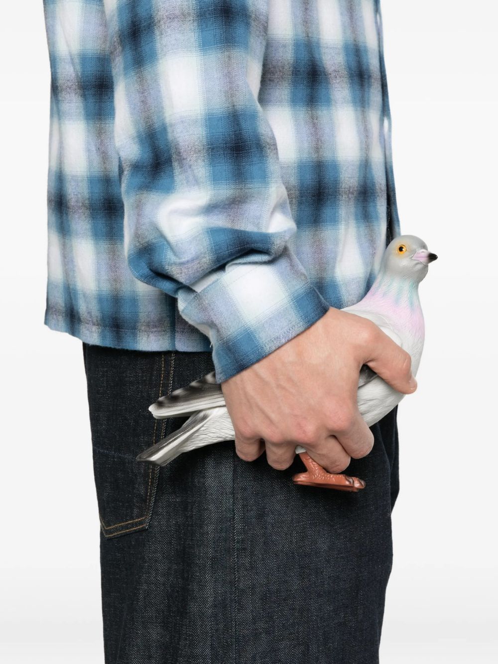 JW Anderson Pigeon Clutch GREY