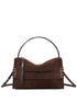 JW Anderson Suede Shoulder Bag BROWN