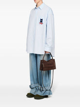JW Anderson Suede Shoulder Bag BROWN