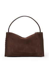 JW Anderson Suede Shoulder Bag BROWN