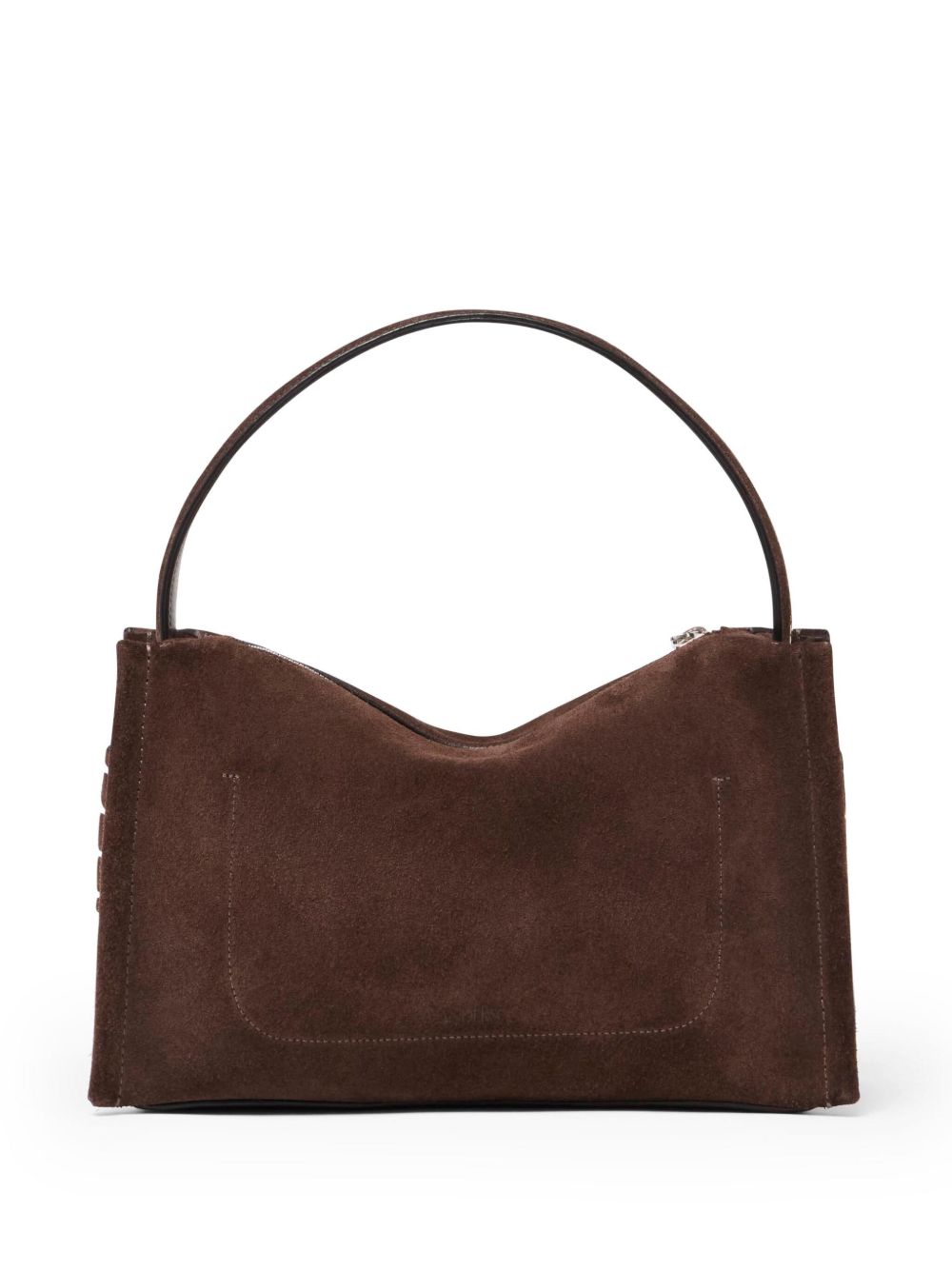 JW Anderson Suede Shoulder Bag BROWN