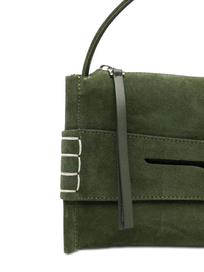 JW Anderson Loafer Medium Shoulder Bag KAKI