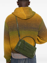JW Anderson Loafer Medium Shoulder Bag KAKI