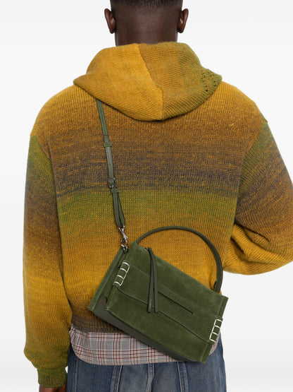 JW Anderson Loafer Medium Shoulder Bag KAKI