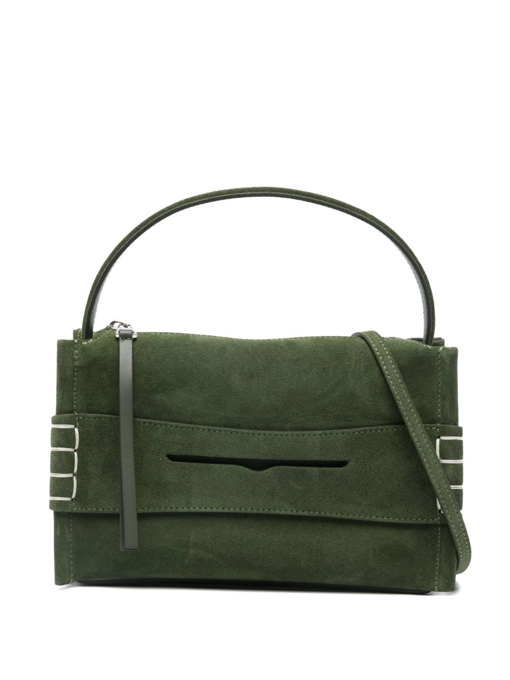 JW Anderson Loafer Medium Shoulder Bag KAKI