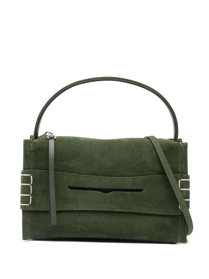 JW Anderson Loafer Medium Shoulder Bag KAKI