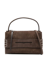 JW Anderson Loafer Medium Shoulder Bag BROWN