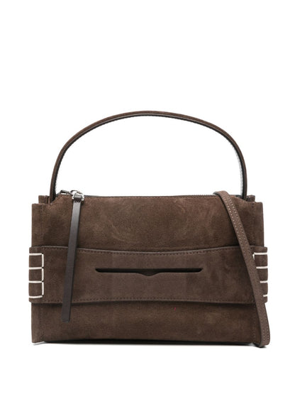 JW Anderson Loafer Medium Shoulder Bag BROWN