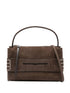 JW Anderson Loafer Medium Shoulder Bag BROWN