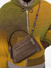 JW Anderson Loafer Medium Shoulder Bag BROWN