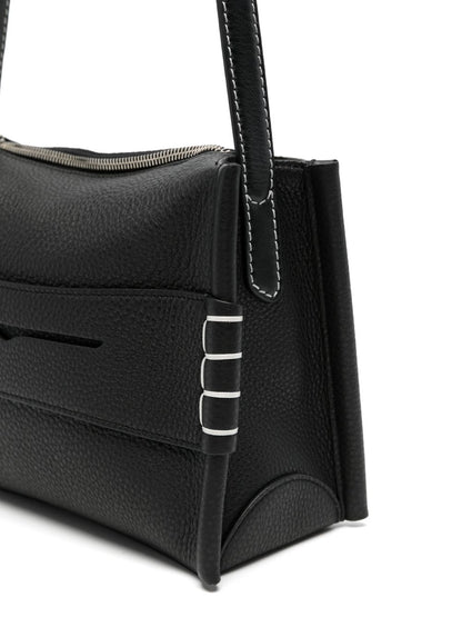JW Anderson Loafer Small Shoulder Bag BLACK
