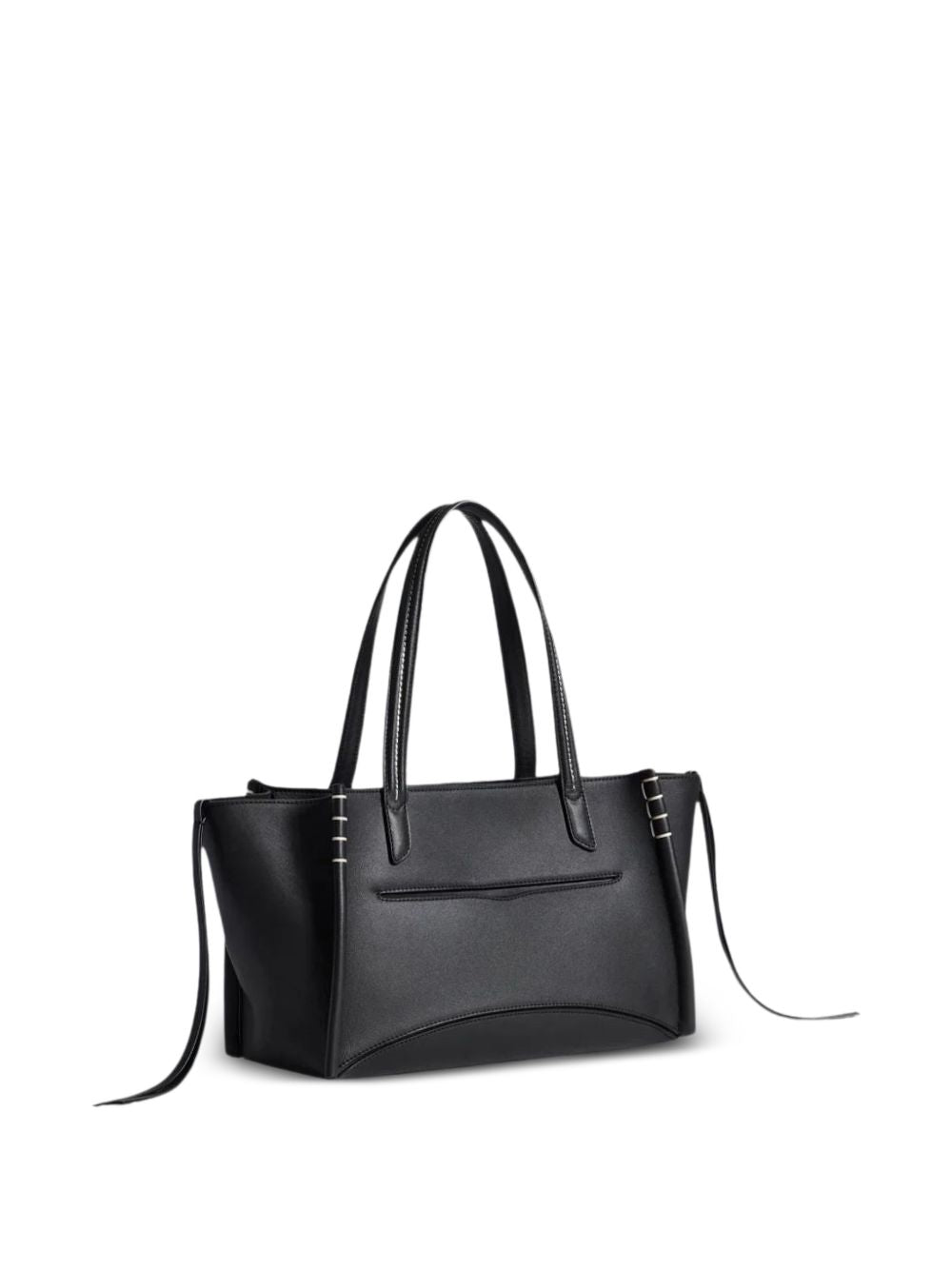 JW Anderson Elongated Loafer Cabas Bag BLACK