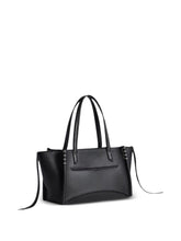 JW Anderson Elongated Loafer Cabas Bag BLACK