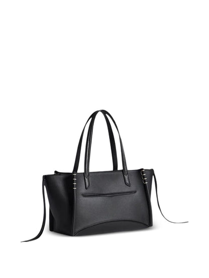 JW Anderson Elongated Loafer Cabas Bag BLACK