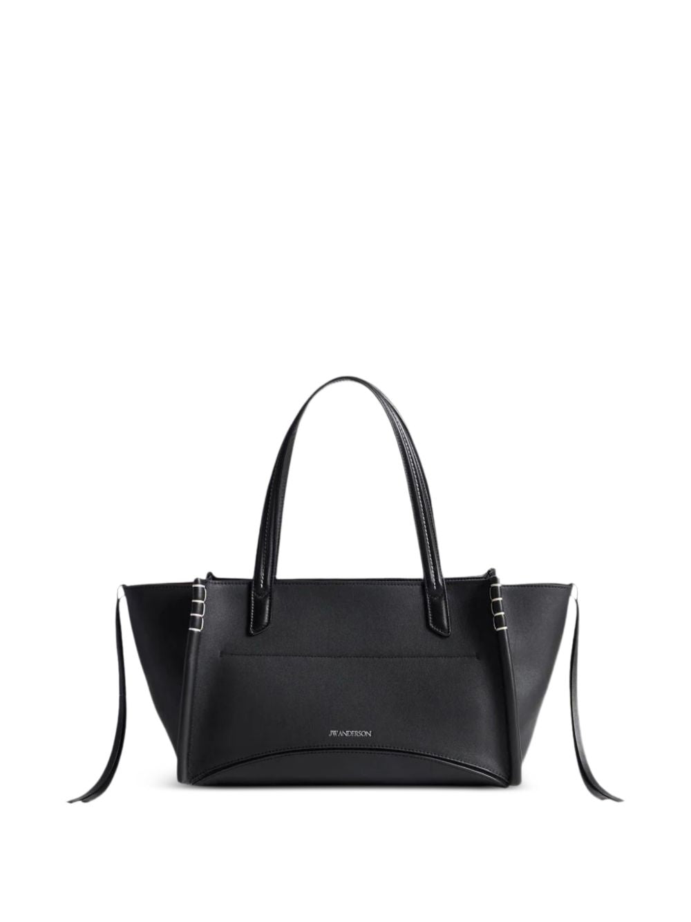 JW Anderson Elongated Loafer Cabas Bag BLACK