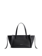 JW Anderson Elongated Loafer Cabas Bag BLACK