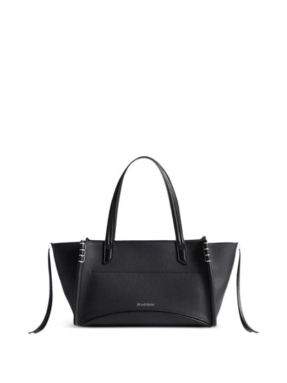 JW Anderson Elongated Loafer Cabas Bag BLACK
