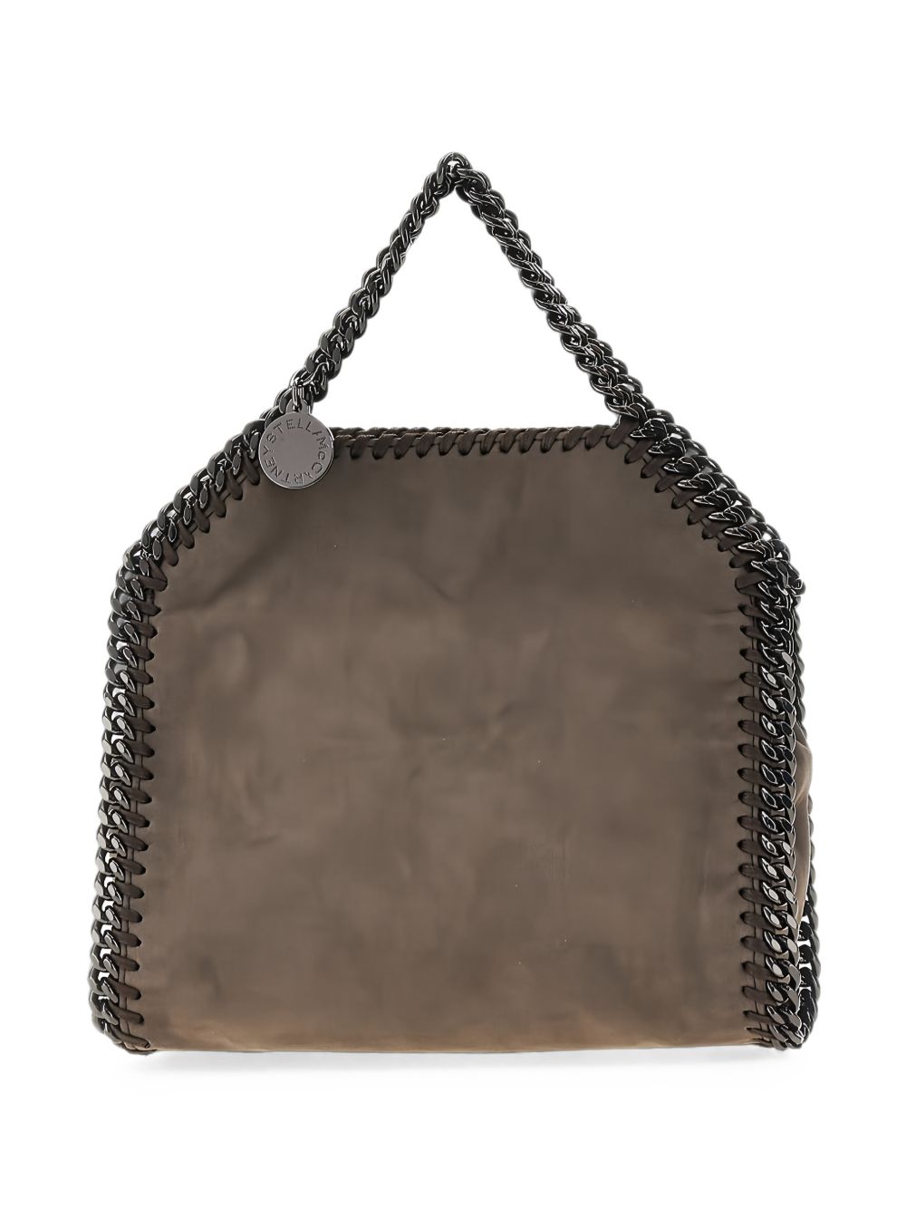 Stella McCartney Falabella Tiny Tote Bag BROWN