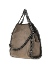 Stella McCartney Falabella Tiny Tote Bag BROWN