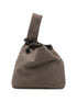 Stella McCartney Chain-Trim Suede Shoulder Bag BROWN