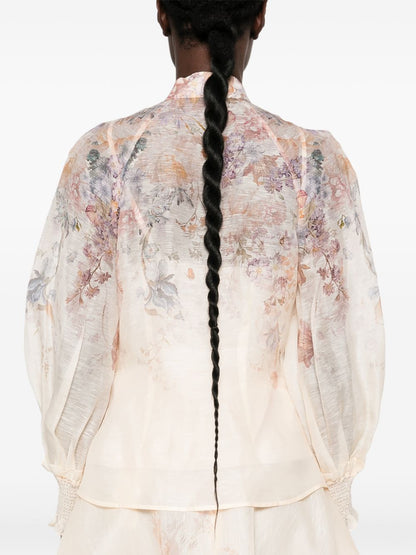 Zimmermann Shirt ECRU